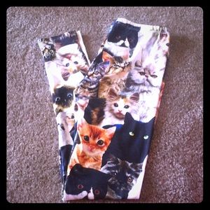 😸 Cat Lady Leggings